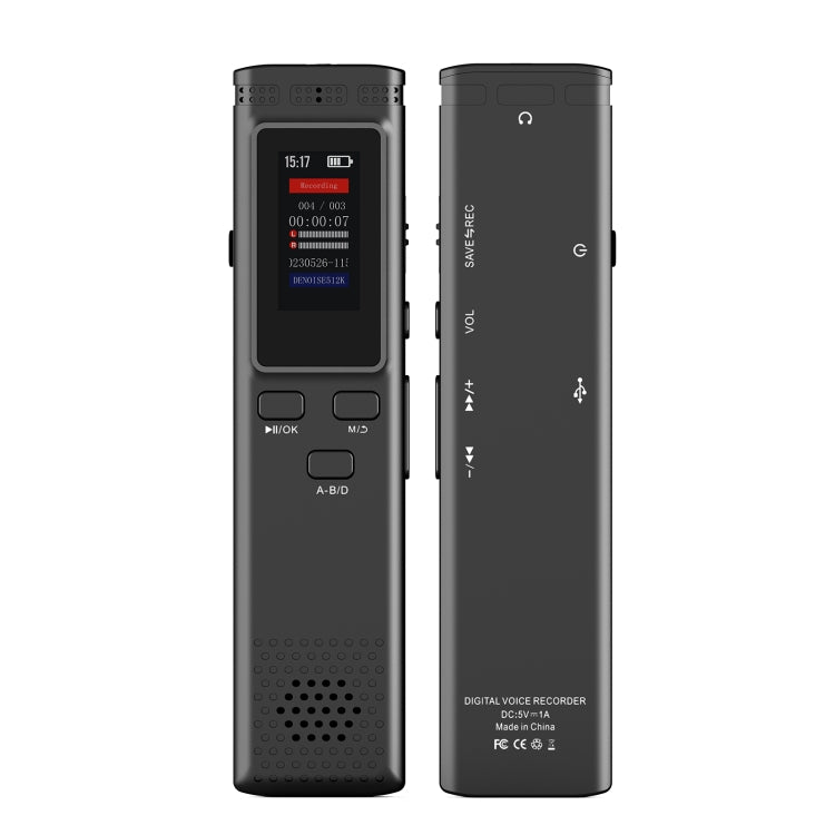 S2 Smart Noise Reduction Convenient Voice Recorder, 8GB