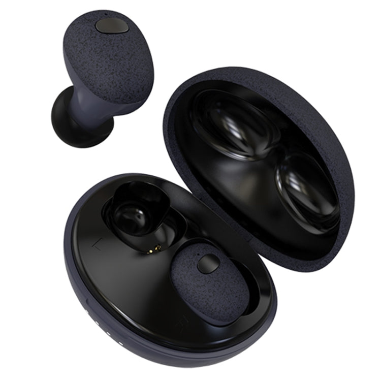 Calante T2S 5D Sound Effect Bluetooth 5.0 Wireless Bluetooth Earphone with Magnetic Charging Box, Support Call & Siri