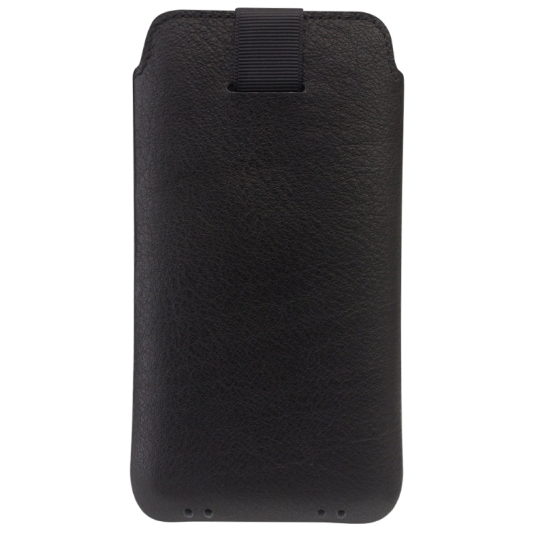 QIALINO Nappa Texture Top-grain Leather Liner Bag with Card Slots, For iPhone XS / X, For iPhone XS Max, For iPhone XR