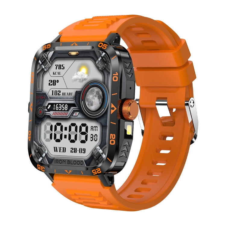 ZW59 1.95 inch BT Call Sports Smart Watch, Blood Oxygen / Heart Rate / Remote Photography