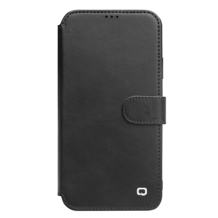 QIALINO Business Magnetic Buckle Horizontal Flip Leather Case with Card Slots, For iPhone 11, For iPhone 11 Pro, For iPhone 11 Pro Max