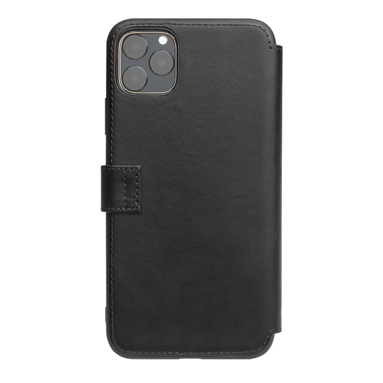 QIALINO Business Magnetic Buckle Horizontal Flip Leather Case with Card Slots, For iPhone 11, For iPhone 11 Pro, For iPhone 11 Pro Max