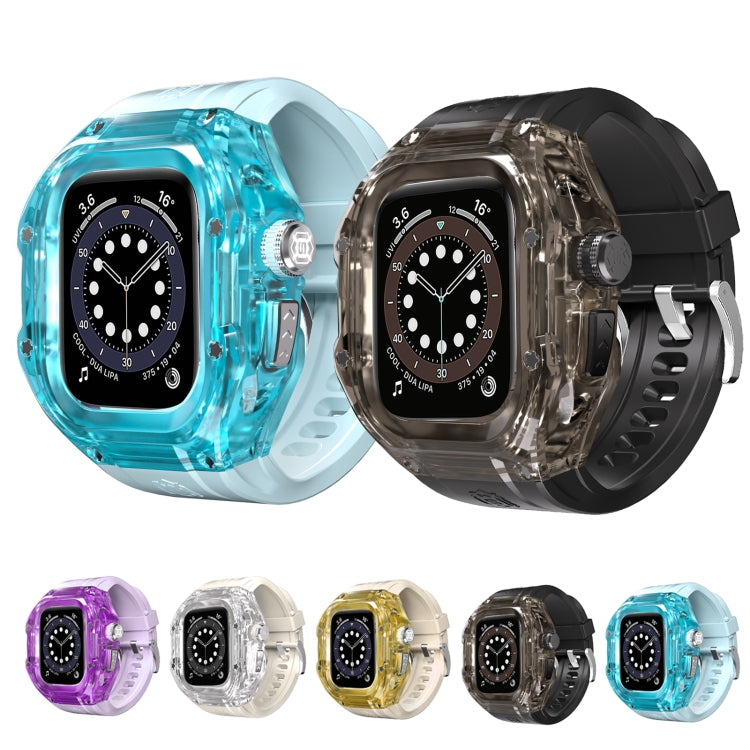 RedPepper Armor Metal Case Integrated Silicone Watch Band, For Apple Watch Ultra 1 / 2 49mm