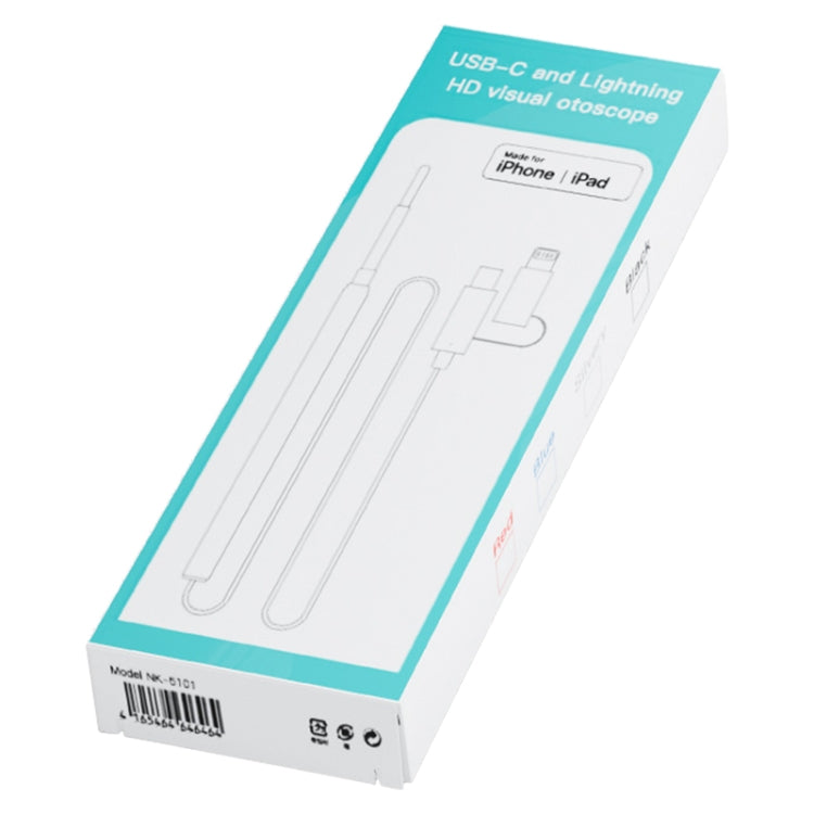 NK-5101 HD Smart Visual Ear Spoon