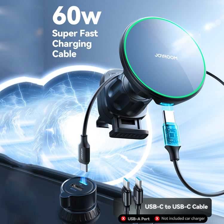 JOYROOM JR-ZS412 Qi2 Magnetic Car Air Vent Phone Wireless Charging Mount, JR-ZS412