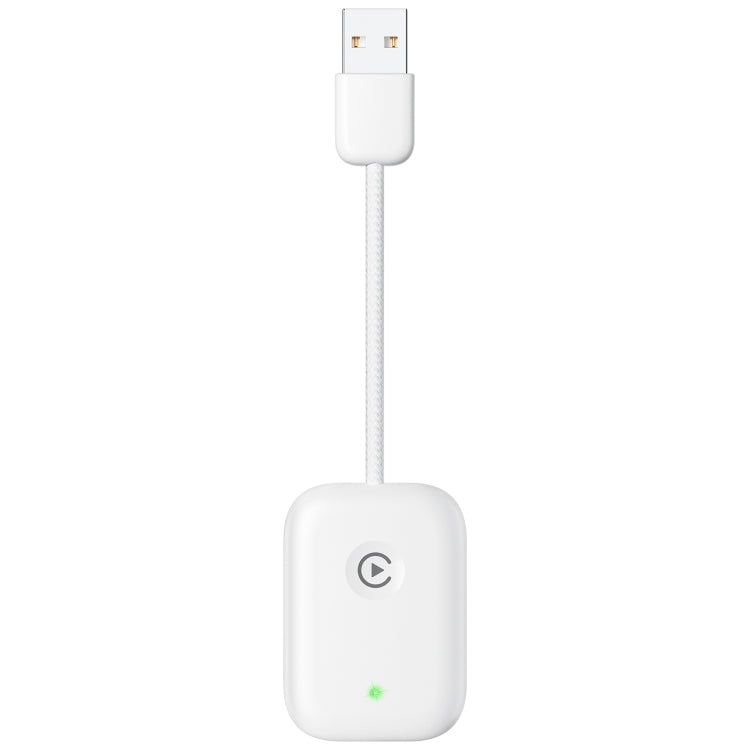 USB Interface Wired to Wireless Car CarPlay Adapter