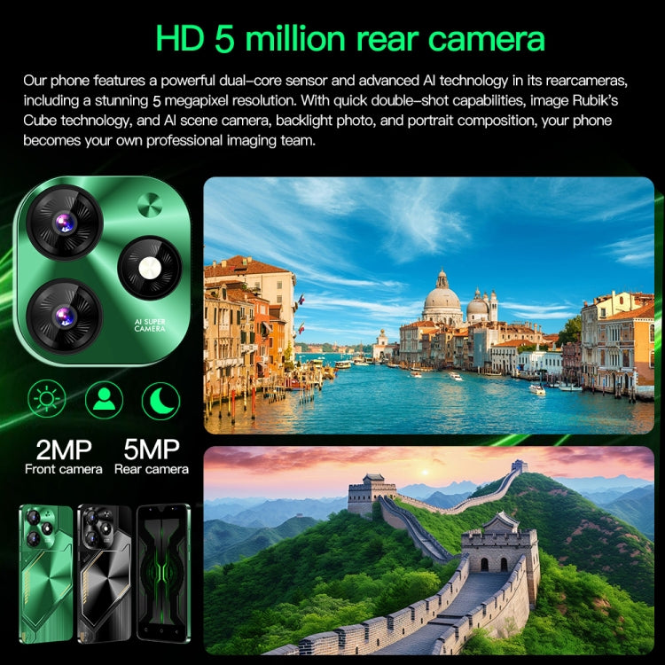 Povo6 Neo / DP29, 1GB+16GB, Face Identification, 5.0 inch Android 8.1 MTK6580M Quad Core, Network: 3G, Dual SIM, EU Plug, US Plug, UK Plug, AU Plug