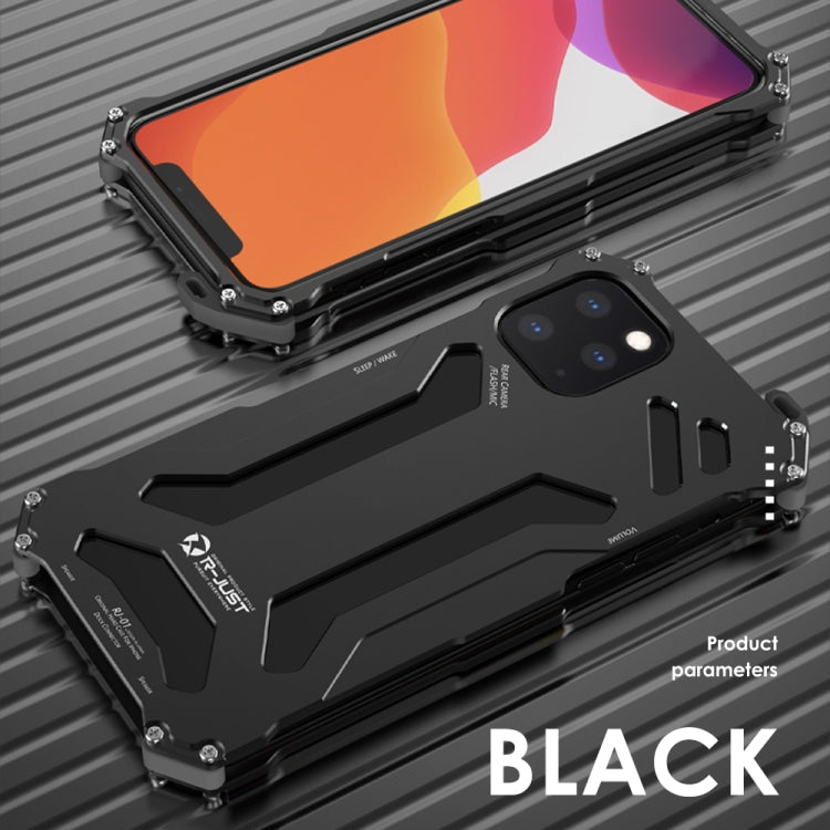 R-JUST Shockproof Armor Metal Protective Case, For Samsung Galaxy Note 20, For Samsung Galaxy Note 20 Ultra, For iPhone 12 mini, For iPhone 12 / 12 Pro, For iPhone 12 Pro Max