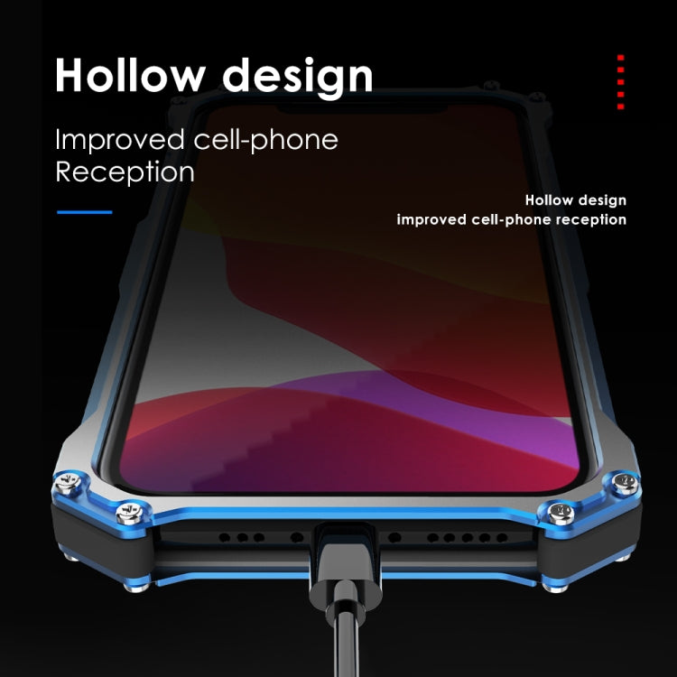 R-JUST Shockproof Armor Metal Protective Case, For Samsung Galaxy Note 20, For Samsung Galaxy Note 20 Ultra, For iPhone 12 mini, For iPhone 12 / 12 Pro, For iPhone 12 Pro Max