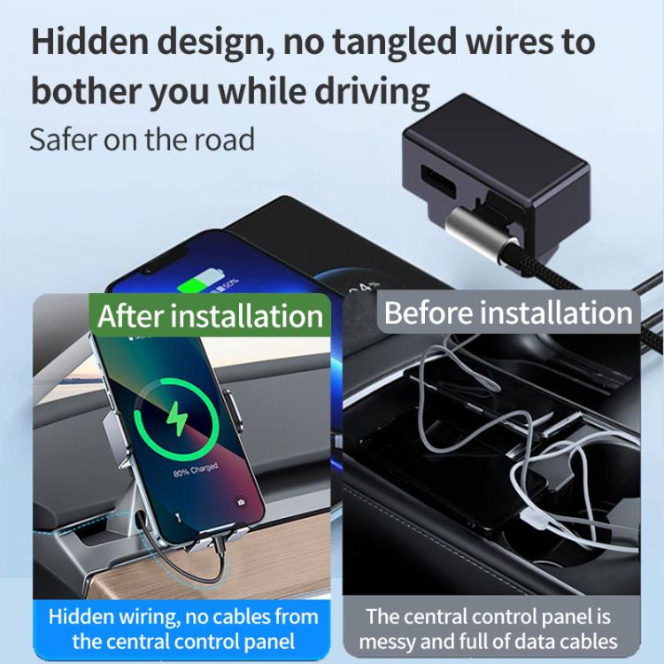 DC12-24V Car OBD Charger