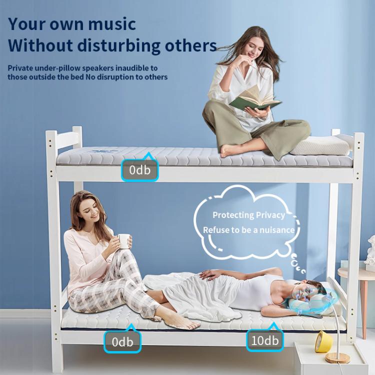 QY10-A Bone Conduction Bluetooth 5.3  Sleep Speaker, QY10-A