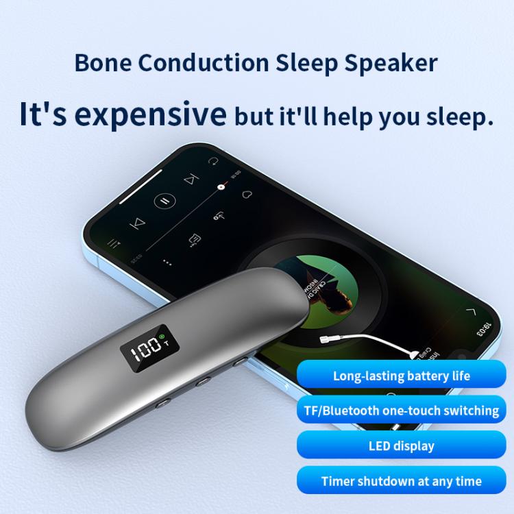 QY10-A Bone Conduction Bluetooth 5.3  Sleep Speaker, QY10-A