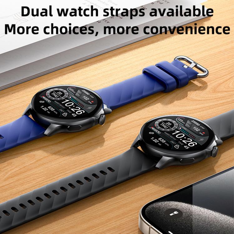 Yesido IO29 Waterproof Smart BT Watch, 1.39 inch Screen, Support BT Call / Heart Rate, IO29