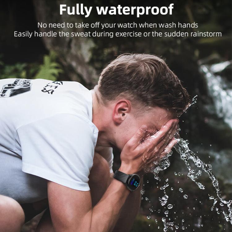 Yesido IO29 Waterproof Smart BT Watch, 1.39 inch Screen, Support BT Call / Heart Rate, IO29