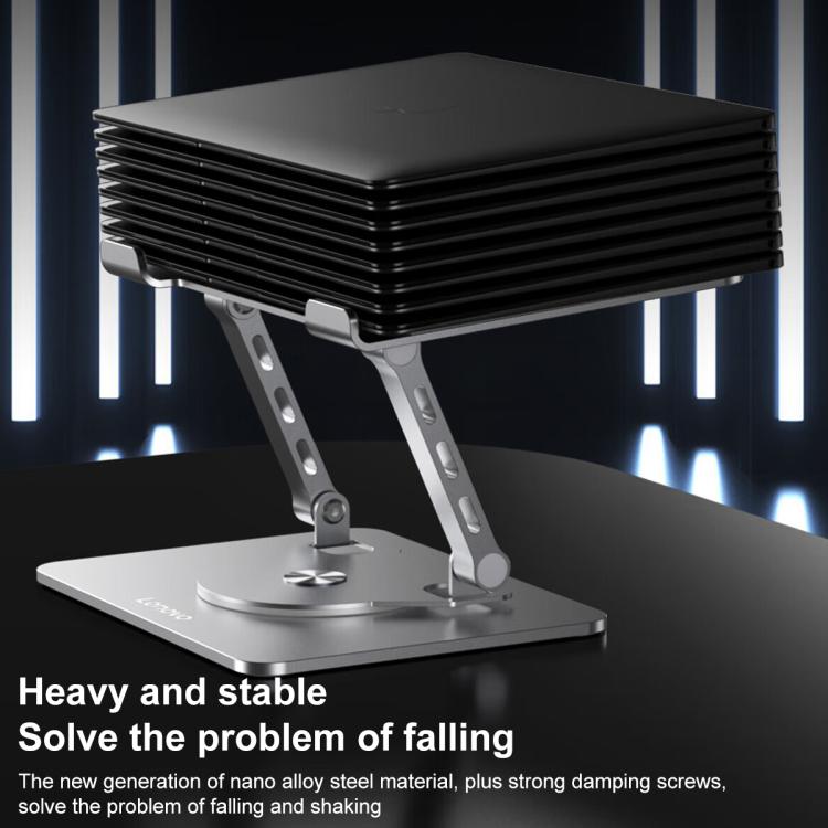 Lenovo Thinkplus ZJA7 360 Degree Rotating Laptop Heat Dissipation Metal Holder, ZJA7