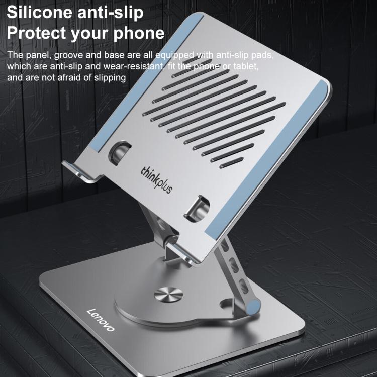 Lenovo Thinkplus ZJA7 360 Degree Rotating Laptop Heat Dissipation Metal Holder, ZJA7