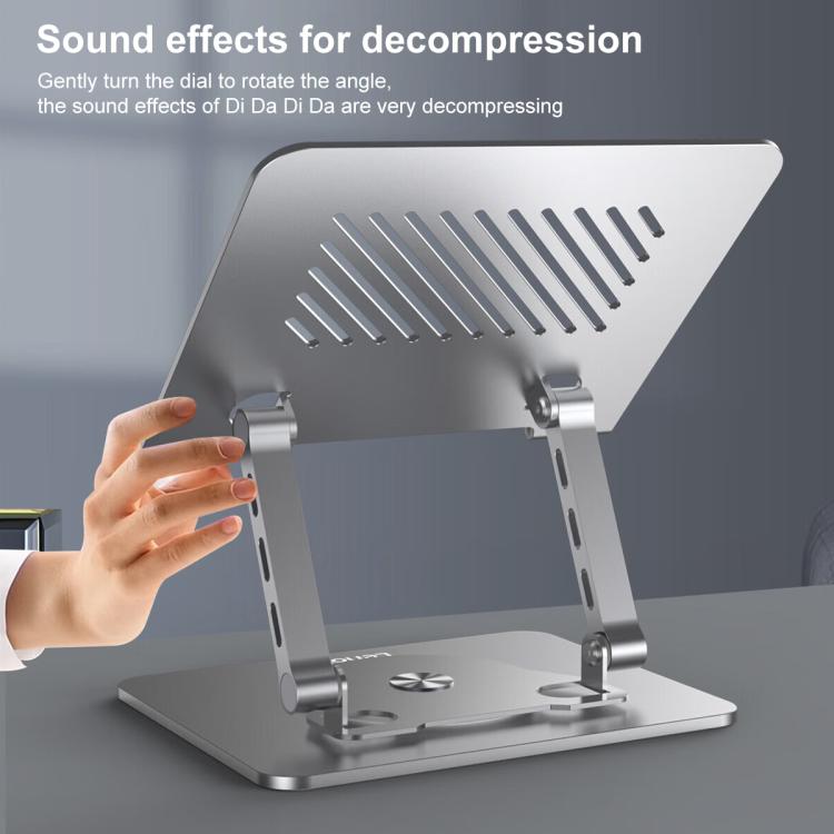 Lenovo Thinkplus ZJA7 360 Degree Rotating Laptop Heat Dissipation Metal Holder, ZJA7