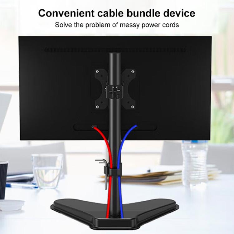 Lenovo Thinkplus ZJA10 Rotatable Lift Desktop Vertical Single Arm Monitor Holder, ZJA10
