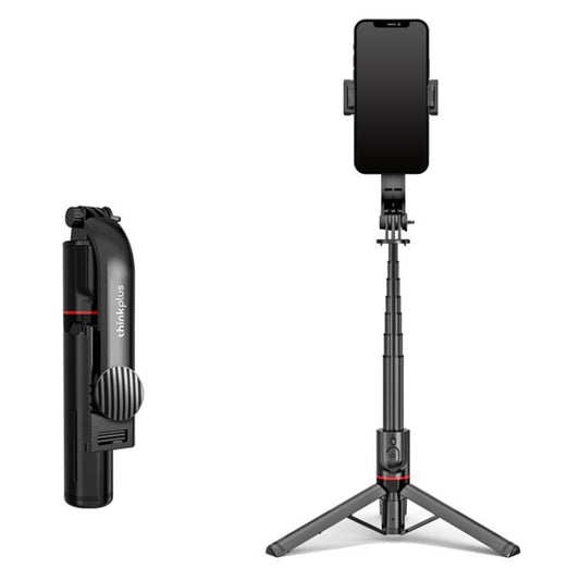 Lenovo Thinkplus Premium Aluminum Alloy Bluetooth Selfie Stick, 1.1m