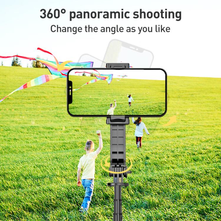 Lenovo Thinkplus Premium Aluminum Alloy Bluetooth Selfie Stick, 1.1m