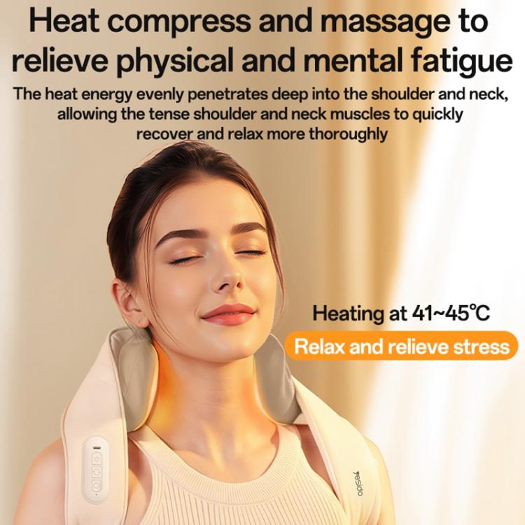 Yesido MG11 3 Modes Adjustable Width Neck and Shoulder Massager, MG11