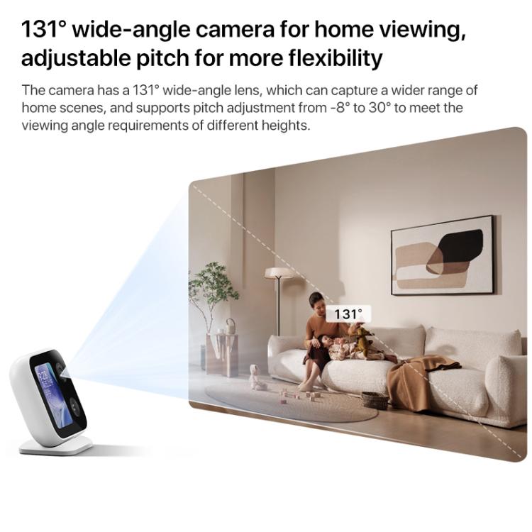 Original Xiaomi Smart Camera Video Call Edition Support One-click Call / AI Intelligent Detection, Video Call Edition
