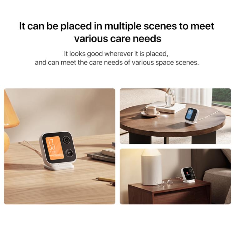 Original Xiaomi Smart Camera Video Call Edition Support One-click Call / AI Intelligent Detection, Video Call Edition