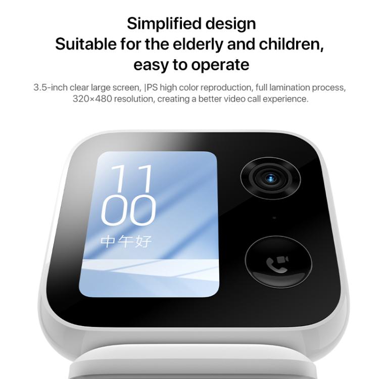 Original Xiaomi Smart Camera Video Call Edition Support One-click Call / AI Intelligent Detection, Video Call Edition