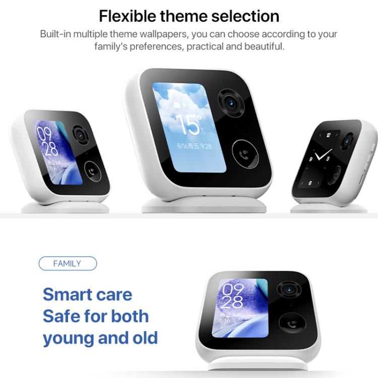 Original Xiaomi Smart Camera Video Call Edition Support One-click Call / AI Intelligent Detection, Video Call Edition
