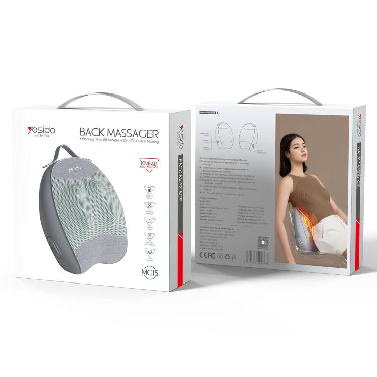 Yesido MG15 Infrared Heat Back Massager, MG15