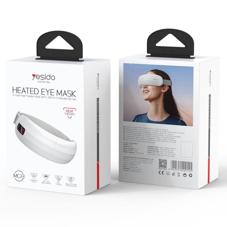Yesido MG13 Intelligent Hot Compress Eye Massage Care Instrument, MG13