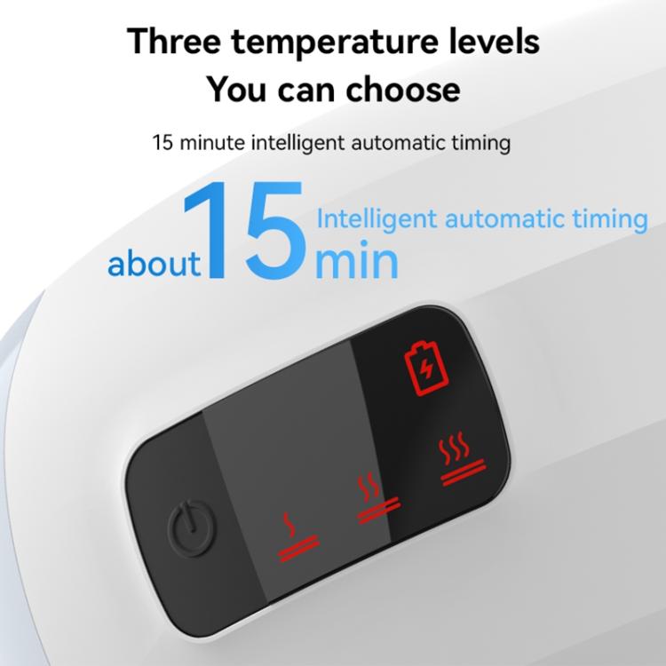 Yesido MG13 Intelligent Hot Compress Eye Massage Care Instrument, MG13