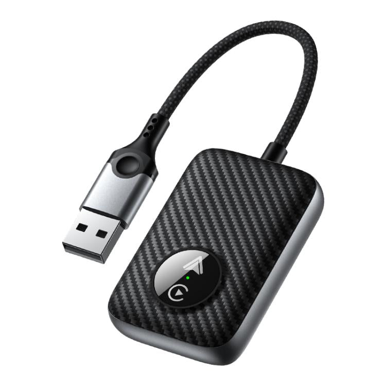 2 in 1 USB Wired to Wireless Car CarPlay / Android Auto Box Adapter, 4109 (Black), 4109 (White), 4109 (Green)