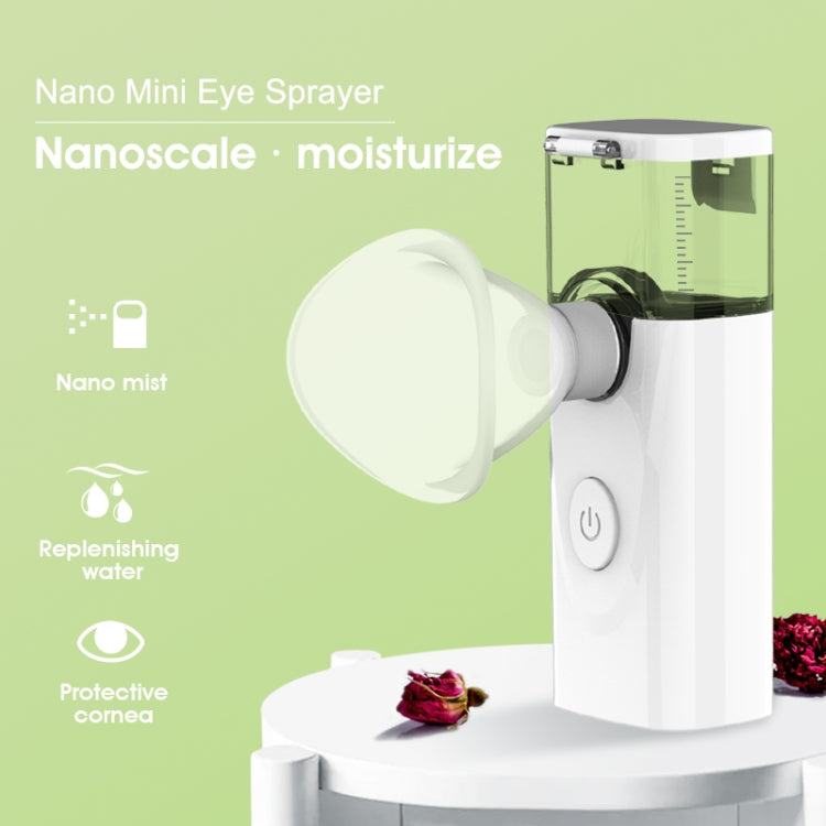 YJK079 300mAh Nano Spray Moisturizing Eye Moisturizer, Water Tank Capacity: 15ml, YJK079(White), YJK079(Blue)