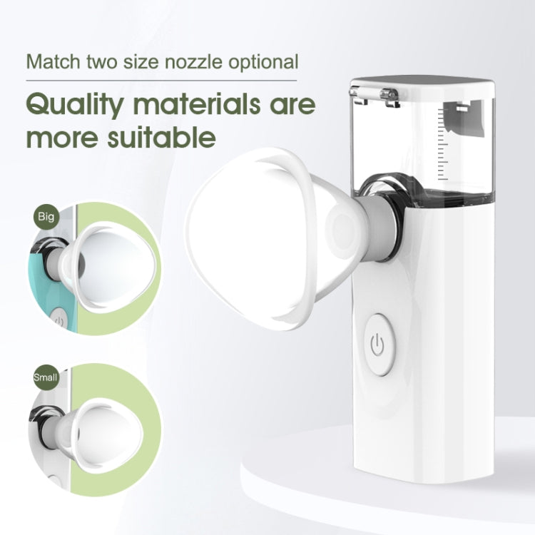 YJK079 300mAh Nano Spray Moisturizing Eye Moisturizer, Water Tank Capacity: 15ml, YJK079(White), YJK079(Blue)