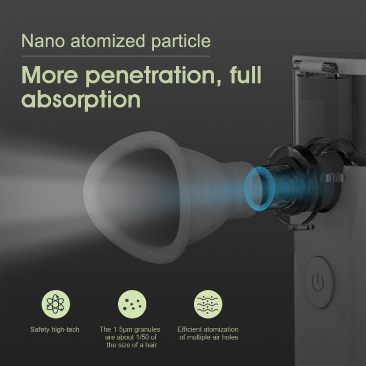 YJK079 300mAh Nano Spray Moisturizing Eye Moisturizer, Water Tank Capacity: 15ml, YJK079(White), YJK079(Blue)