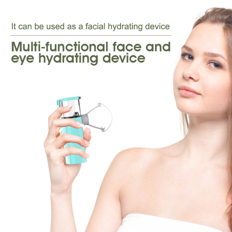 YJK079 300mAh Nano Spray Moisturizing Eye Moisturizer, Water Tank Capacity: 15ml, YJK079(White), YJK079(Blue)