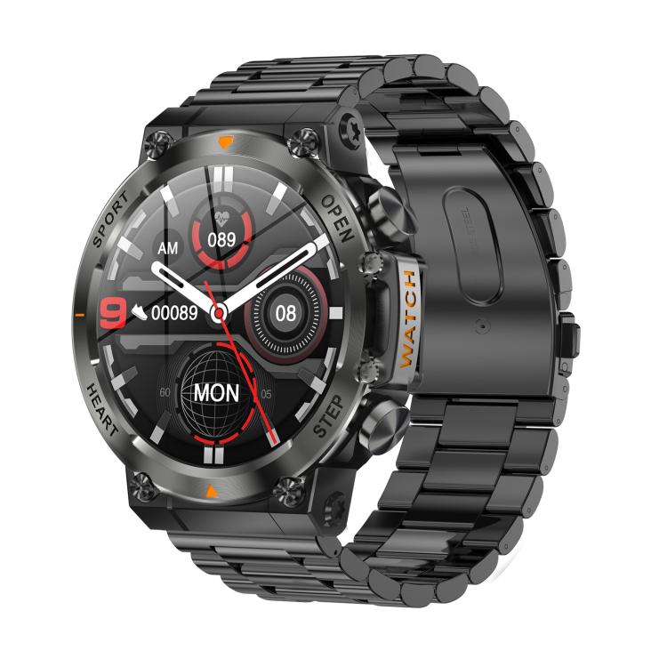 AK61 BT Call Smart Watch, Support Blood Pressure / Heart Rate / Sports Health Monitoring Fitness Tracker