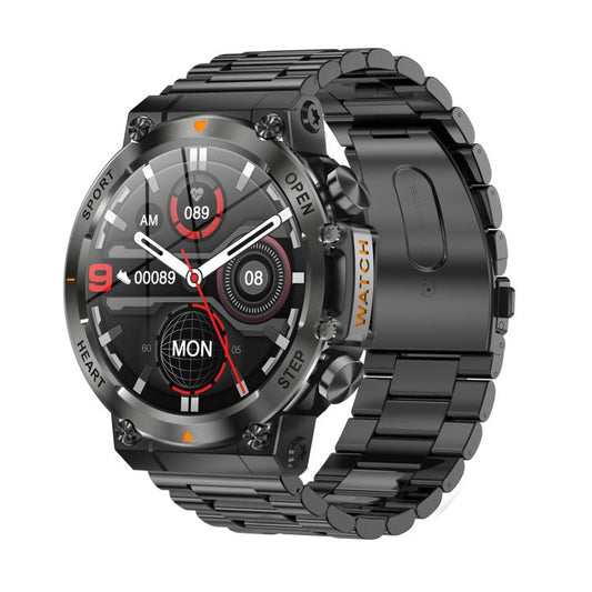 AK61 BT Call Smart Watch, Support Blood Pressure / Heart Rate / Sports Health Monitoring Fitness Tracker