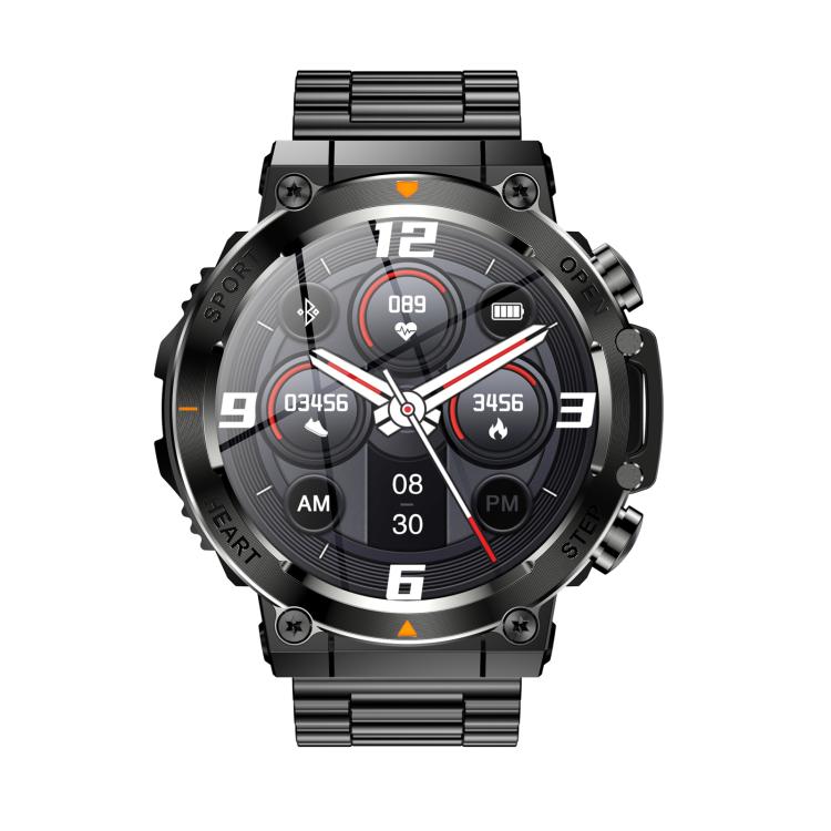 AK61 BT Call Smart Watch, Support Blood Pressure / Heart Rate / Sports Health Monitoring Fitness Tracker