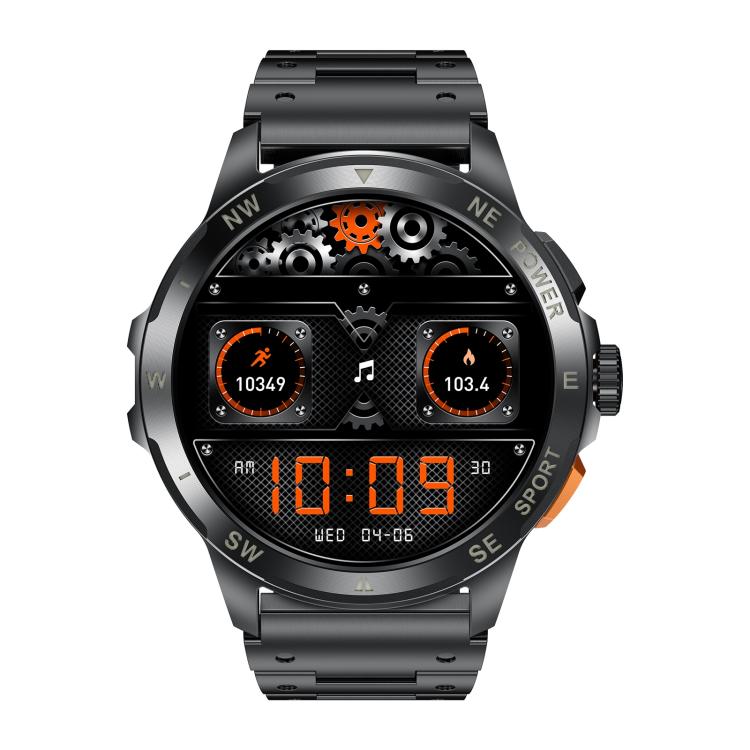 AK77 BT Call Smart Watch, Support Blood Oxygen / Blood Pressure / Heart Rate / Sports Health Monitoring Fitness Tracker