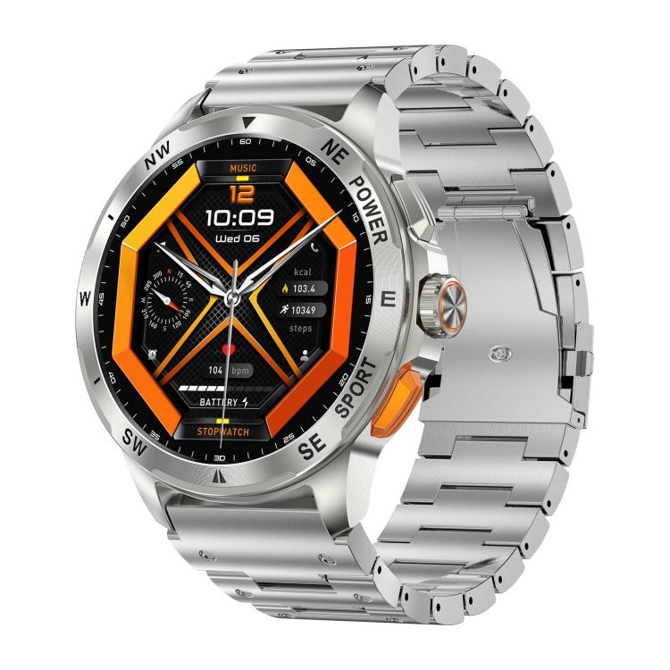 AK77 BT Call Smart Watch, Support Blood Oxygen / Blood Pressure / Heart Rate / Sports Health Monitoring Fitness Tracker