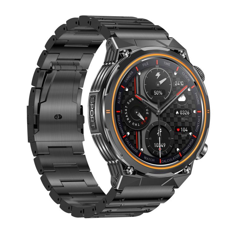 AK81 BT Call Smart Watch, Support Blood Pressure / Heart Rate / Sports Health Monitoring Fitness Tracker