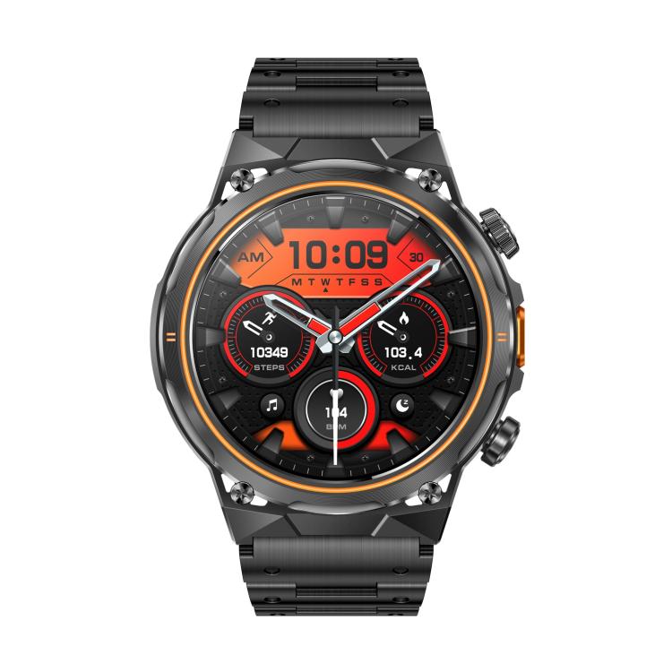AK81 BT Call Smart Watch, Support Blood Pressure / Heart Rate / Sports Health Monitoring Fitness Tracker
