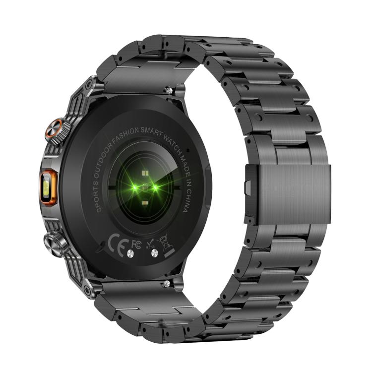 AK81 BT Call Smart Watch, Support Blood Pressure / Heart Rate / Sports Health Monitoring Fitness Tracker
