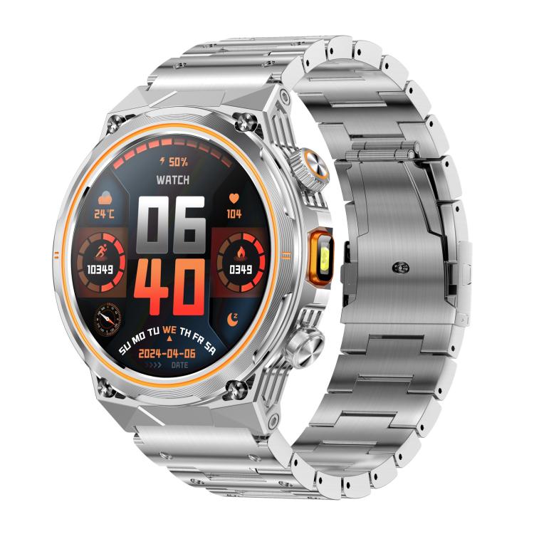 AK81 BT Call Smart Watch, Support Blood Pressure / Heart Rate / Sports Health Monitoring Fitness Tracker