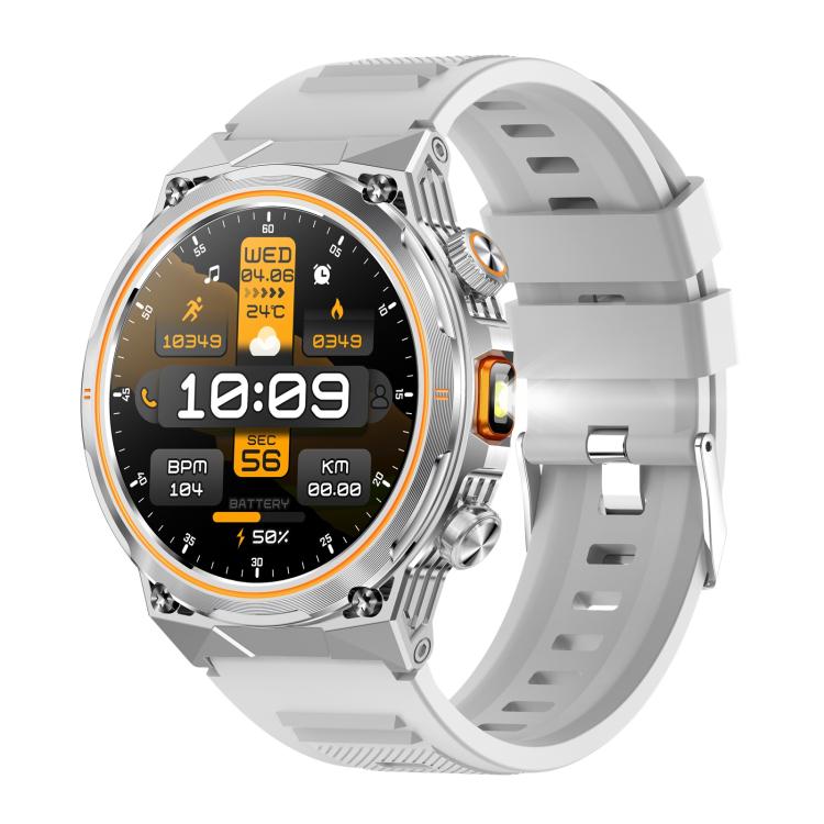AK81 BT Call Smart Watch, Support Blood Pressure / Heart Rate / Sports Health Monitoring Fitness Tracker