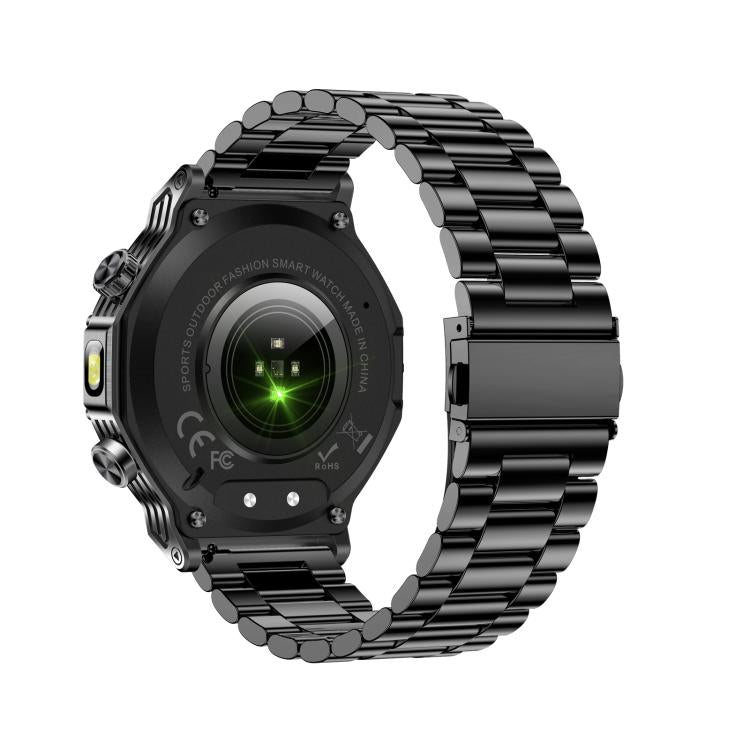 AK82 BT Call Smart Watch, Support Blood Oxygen / Blood Pressure / Heart Rate / Sports Health Monitoring Fitness Tracker