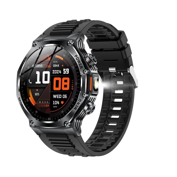 AK82 BT Call Smart Watch, Support Blood Oxygen / Blood Pressure / Heart Rate / Sports Health Monitoring Fitness Tracker