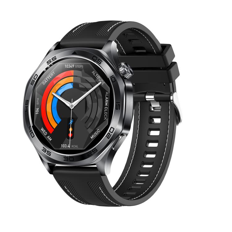 AK83 BT Call Smart Watch, Support Blood Pressure / Heart Rate / Sports Health Monitoring Fitness Tracker